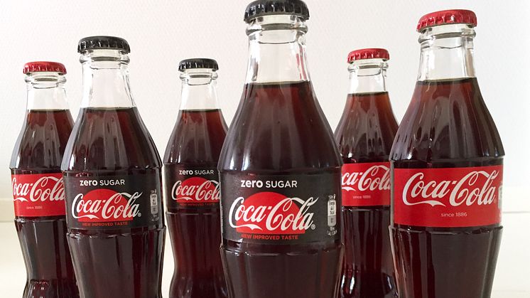 Coca-Cola esittelee uudet 250ml lasipullot 