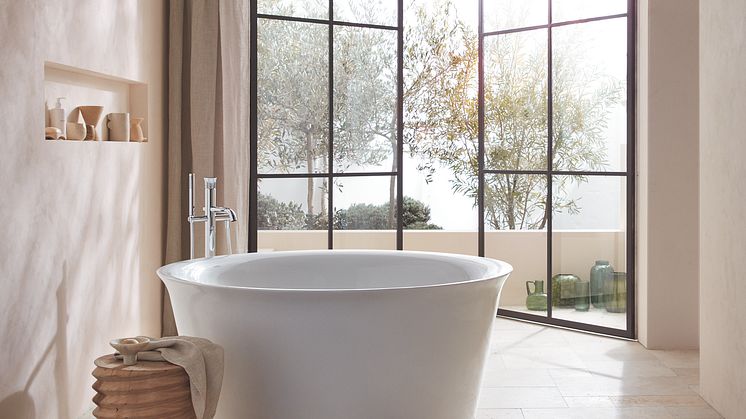 DURAVIT LANSERAR DESIGNSERIEN WHITE TULIP BY PHILIPPE STARCK