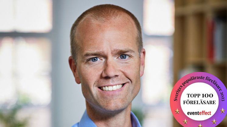Mattias Lundberg - en av Sveriges populäraste föreläsare 2023!