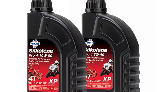 Silkolene PRO 4 5W-40 and 10W-50_700x525