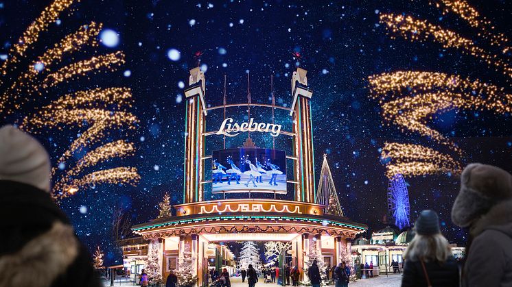 Jul på Liseberg. Foto: Liserberg AB 