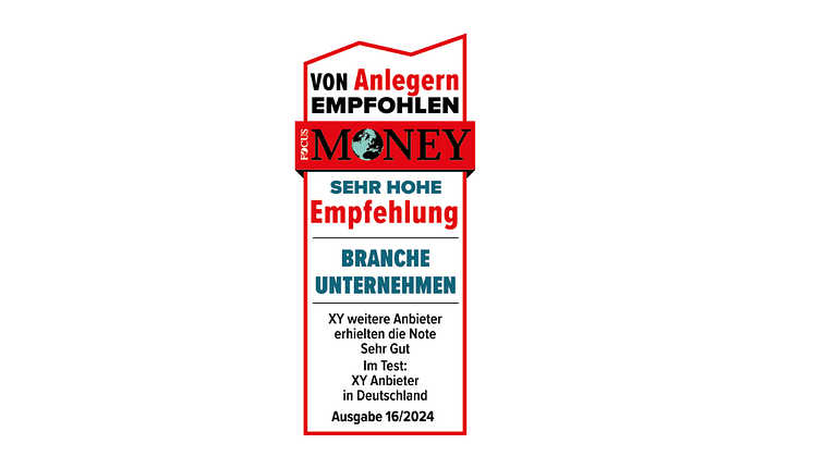 Von Anlegerinnen und Anlegern empfohlen