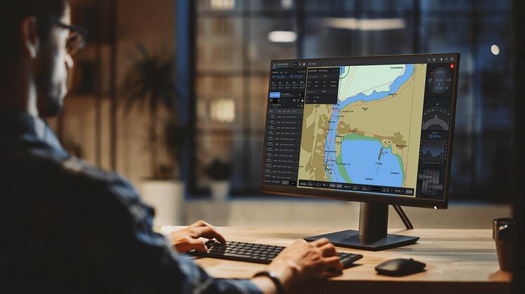 Kongsberg Digital’s K-Sim ECDIS solution allows students to engage in IMO/STCW compliant training, anytime and anywhere