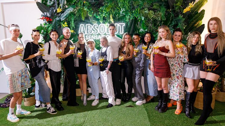 ABSOLUT Sensations feierte den Geschmack des Sommers mit einem After-Work-Event in Köln