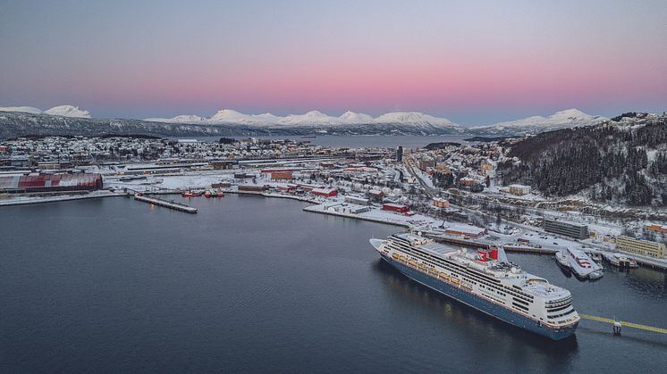 Borealis in Narvik, Norway