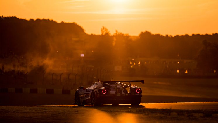 Ford GT in LeMans