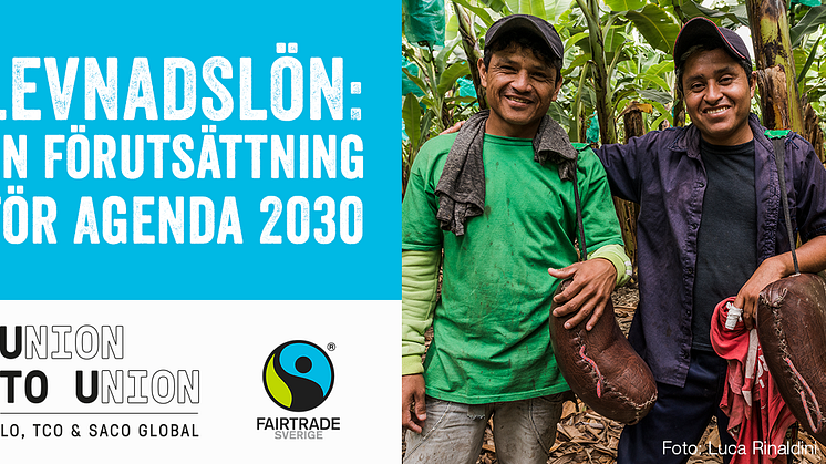 Många människor saknar i dag en inkomst som går att leva på, något som Fairtrade arbetar för att förverkliga. Foto: Fairtrade. 