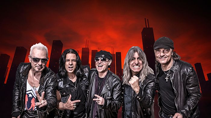 Scorpions till Stockholm och Göteborg i november