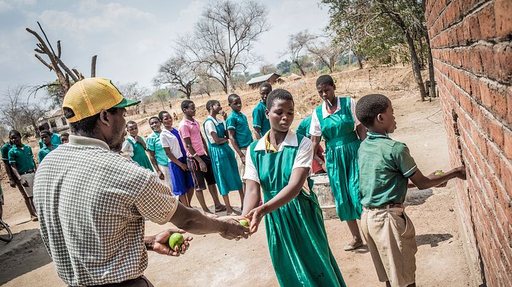 Klimatförändringar bakom akut matbrist i Malawi