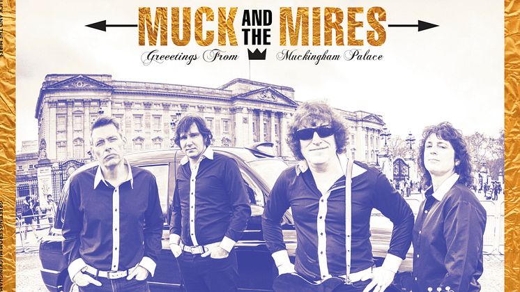 Boston's Muck and the Mires drop Valentine's single gift: "Cupid's Not A Friend Of Mine"