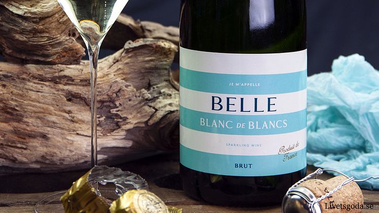 Välkommen till världspremiären av Belle Blanc de Blancs!