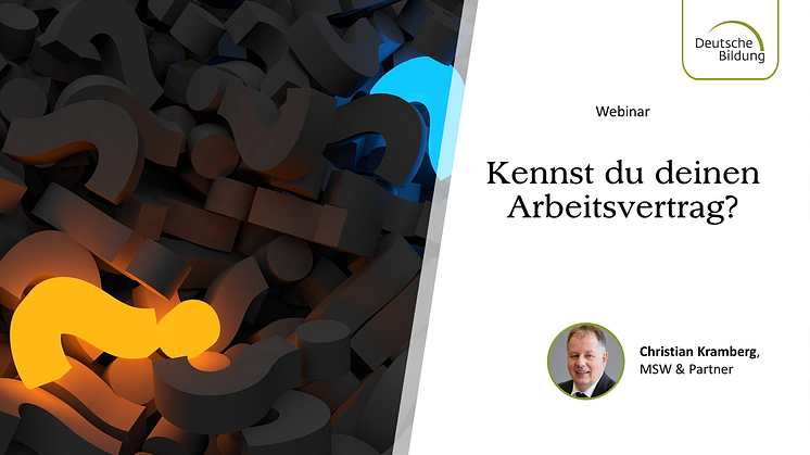 Webinar: Kennst du deinen Arbeitsvertrag?