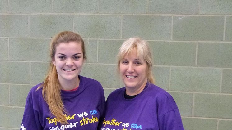 ​Northwich netball players set to score for the Stroke Association