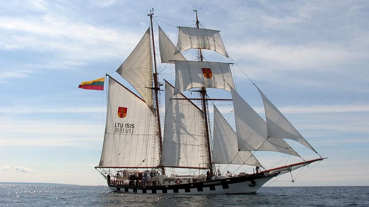 Pressinbjudan - s/v BRABANDER till Malmö hamn