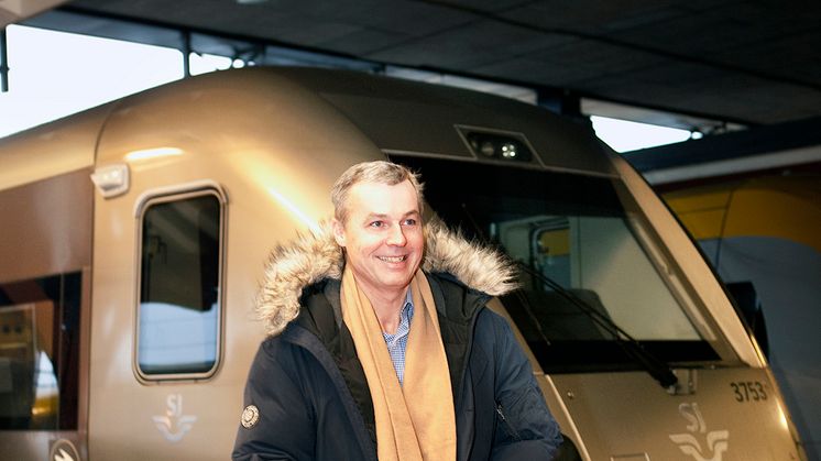 SJ startar trafik Göteborg-Malmö med nya snabbtåget SJ 3000 