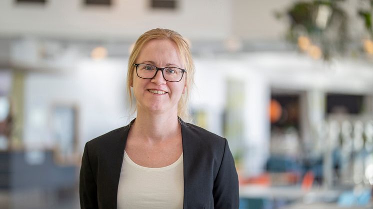 Anna Syberfeldt, professor i produktionsteknik vid Högskolan i Skövde. Foto: Högskolan i Skövde
