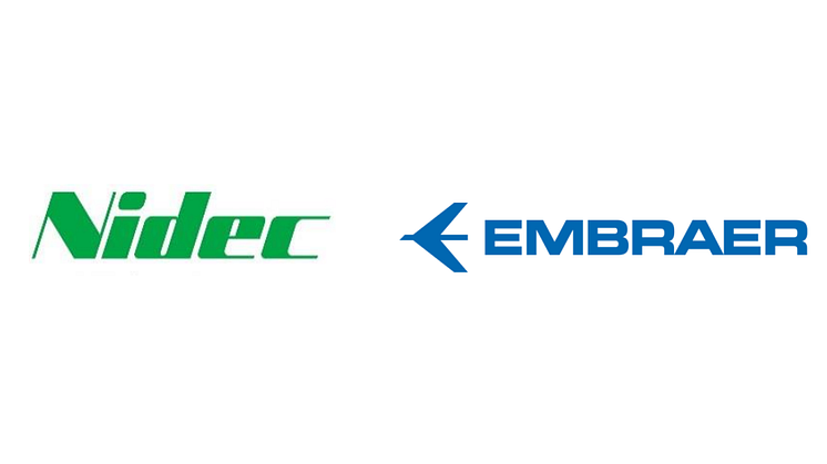 Nidec and Embraer receive approval for joint venture to develop Electric Propulsion System for aerospace sector