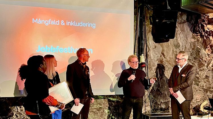 Vinnare kategorin Mångfald & inkludering - SM i Employer Branding - Magnet Awards 2023