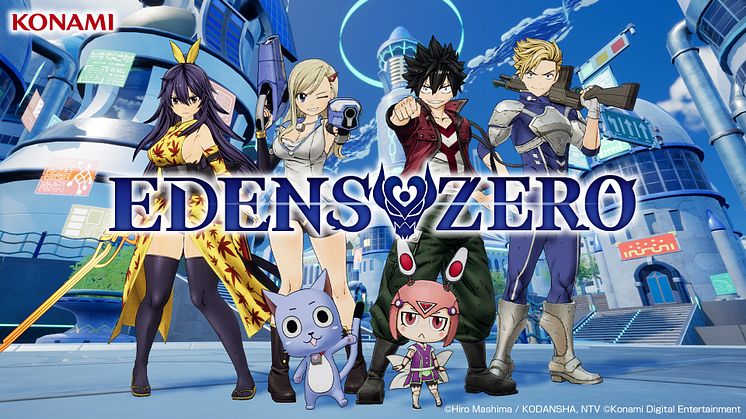 Embrace the Ether Gear power in this Action-RPG adaptation of the world created by Hiro Mashima