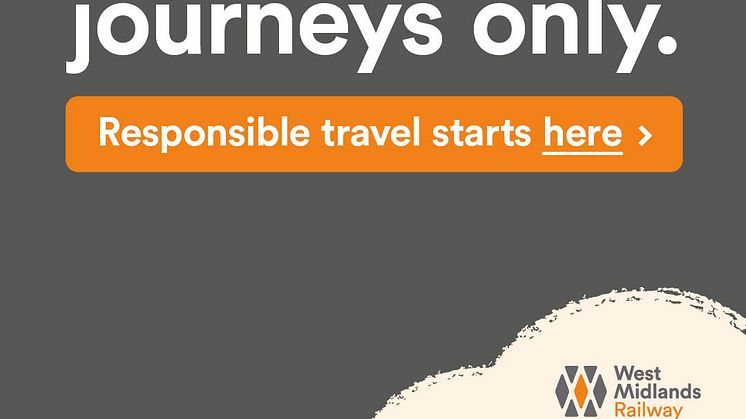 West Midlands Railway urges customers to avoid the train when planning reunions