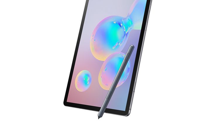 Samsung Galaxy Tab S6 – kreativ, produktiv og kraftfuld i et let format