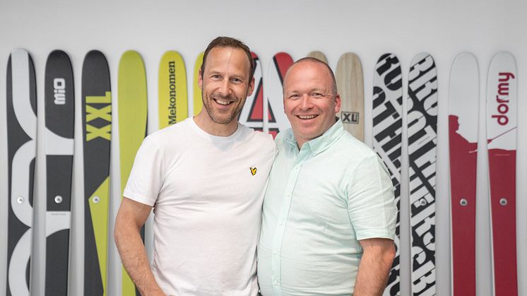 Fredrik Hrdlicka och Petter Sørby