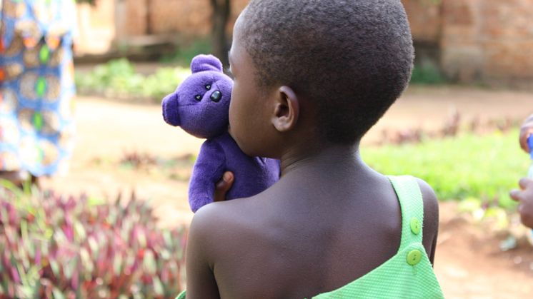 Faida i Kongo våldtogs när hon var tre år