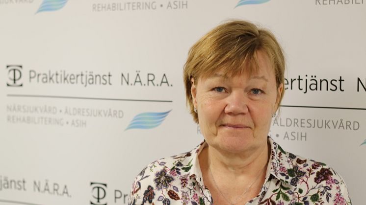 Maria Holmberg, vd, Praktikertjänst N.Ä.R.A.