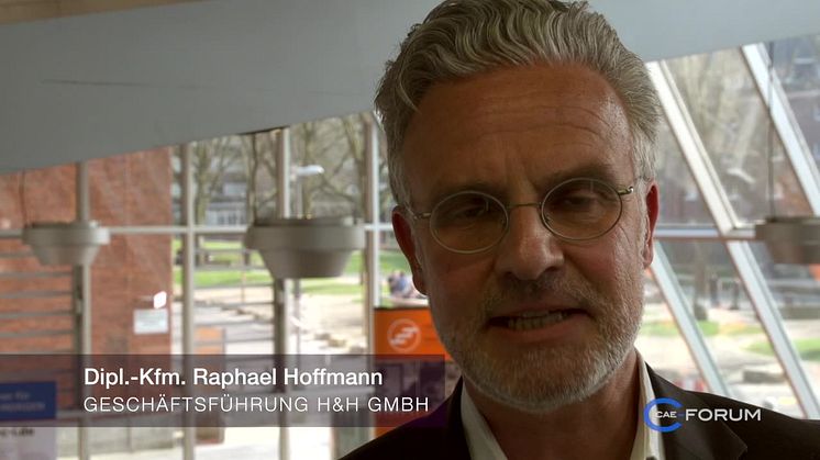 Statement Dipl.-Kfm. Raphael Hoffmann, Geschäftsführung H&H GmbH