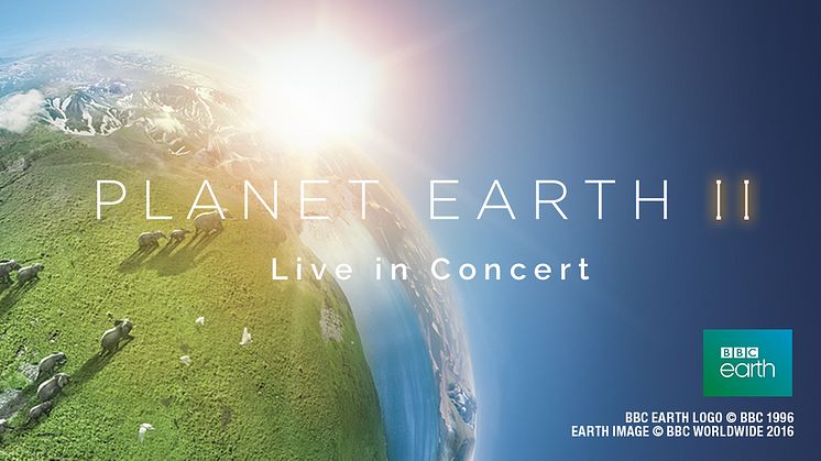 PLANET EARTH II – LIVE IN CONCERT till Linköping 2018