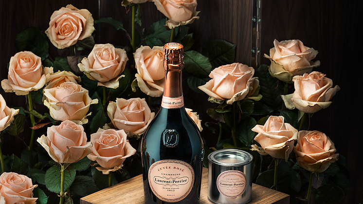 Laurent Perrier Cuvée rosé