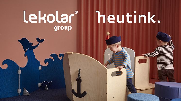Lekolar Group förvärvar nederländska Heutink och blir en ledande aktör i Europa inom kreativa och pedagogiska produkter.