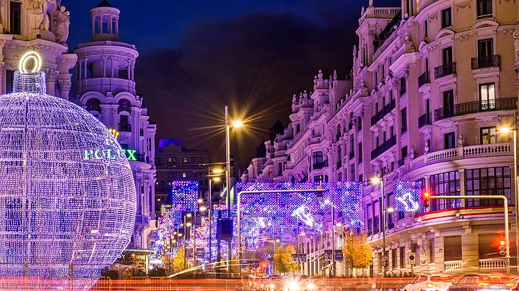 Kom i julestemning med Spaniens julemagi