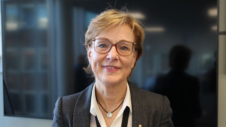 Bondelagets nye generalsekretær Sigrid Hjørnegård.