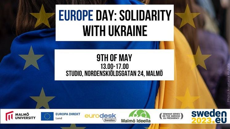 Europe Day: Solidarity with Ukraine 