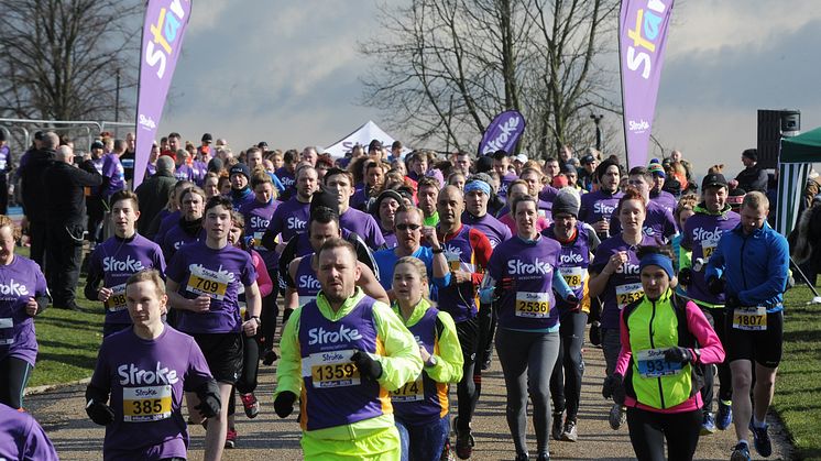 ​Manchester runners race to fundraising success for the Stroke Association