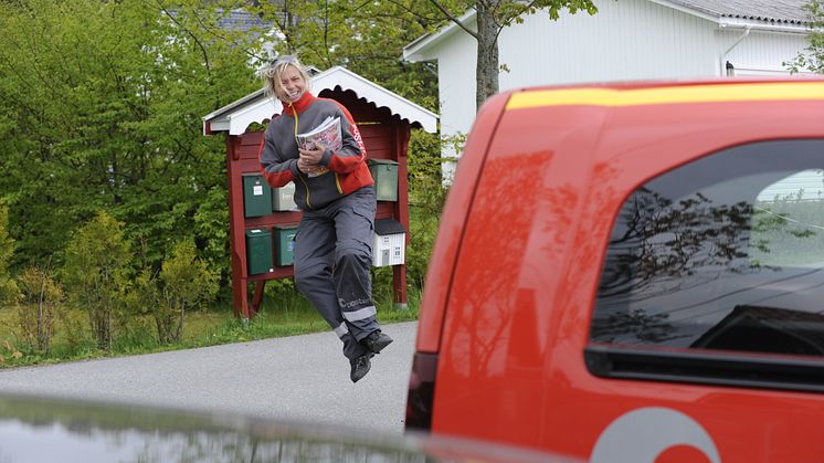 Illustrasjonsfoto: Birger Morken/ Posten Norge