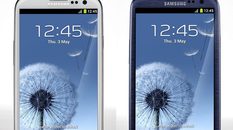 Samsung avtäcker nästa generation smartphone – Galaxy S III