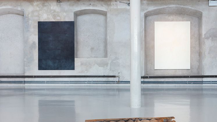 Installationsbild: Laleh Kazemi Veisari – Okänt Land, 2022, Färgfabriken