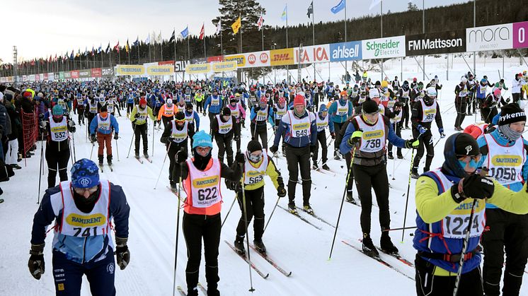 Vasaloppet uppmuntrar kollektivt resande