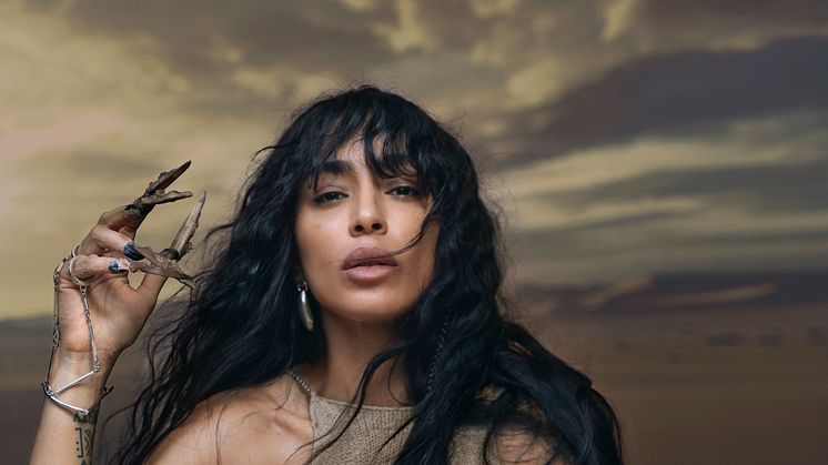 Loreen Talhaoui är Årets Revanschist 2023. Foto: Charli Ljung