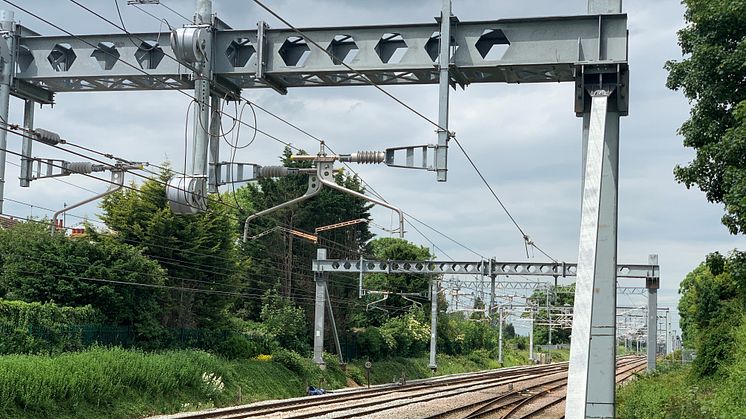 Planned engineering work means replacement buses will operate between Luton and London this weekend