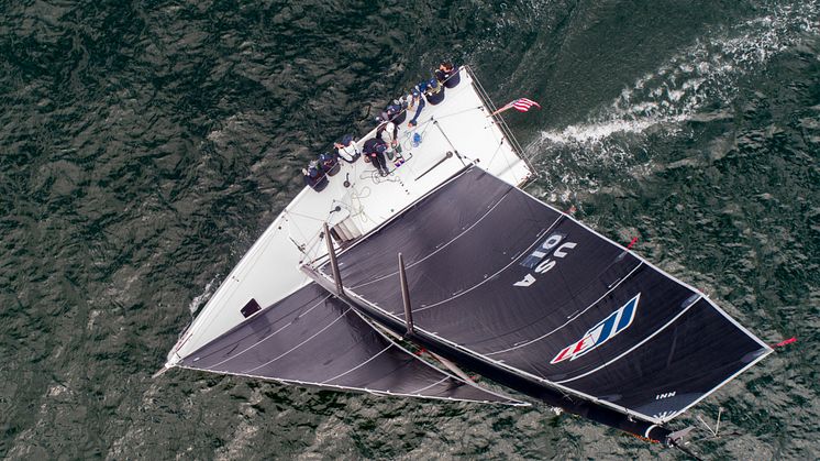 Hi-res image – YANMAR – The Melges IC37, an innovative amateur one-design class boat, is powered by the YANMAR 3YM20 Saildrive