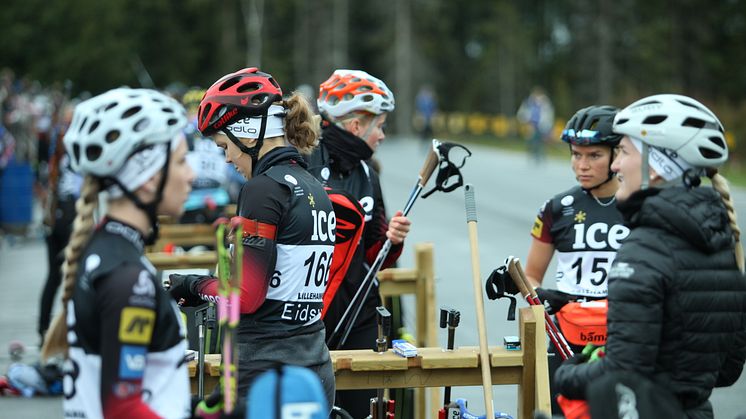 SNART KLART: NM i rulleskiskyting går av stabelen 16. - 18. september på Gautefall. 