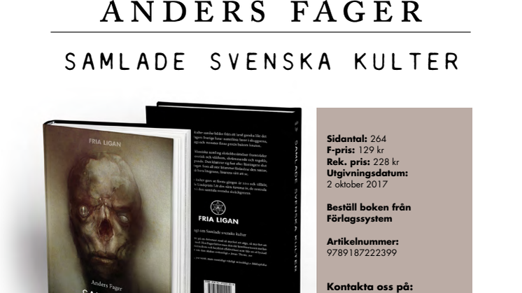 Information om Samlade svenska kulter