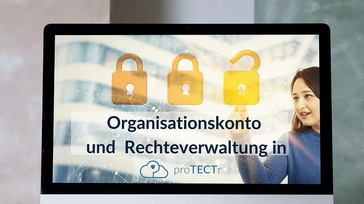 Bild: Business Konto administrieren in proTECTr