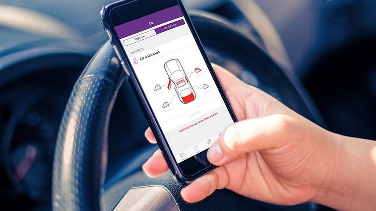 TeliaSonera introducerar världsunik tjänst för att koppla upp bilen mot sakernas internet