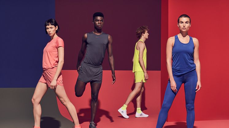 Essence: zeitlose und frabenfrohe Training- und Runningkollektion