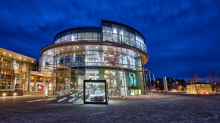 Audi museum mobile i Ingolstadt