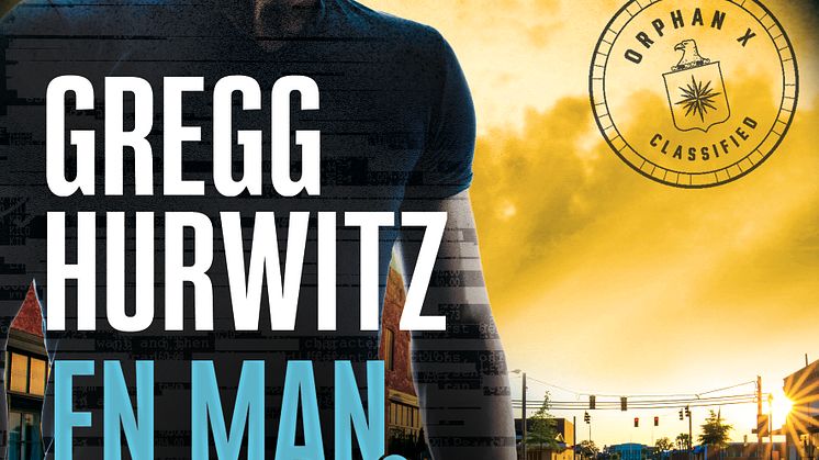 ​Evan Smoak tillbaka – tredje boken i Gregg Hurwitz trilogi